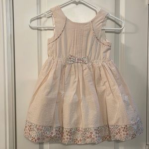 Spring girls dress - Perfect for Easter